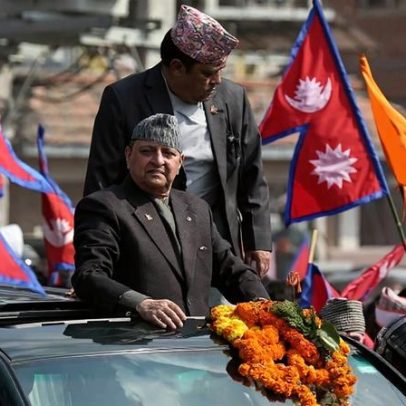 Nacionalismo hindú assume nova forma no Nepal