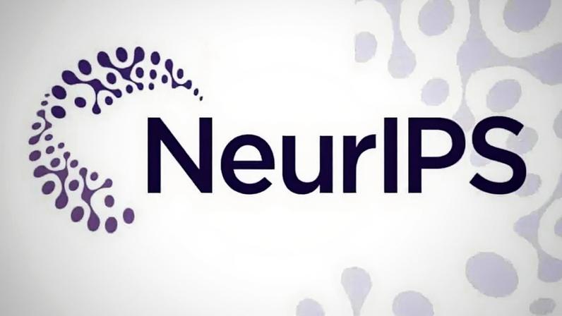 A China é um dos maiores polos da indústria de inteligência artificial do mundo; na imagem, logo da Conferência sobre Sistemas de Processamento de Informação Neural