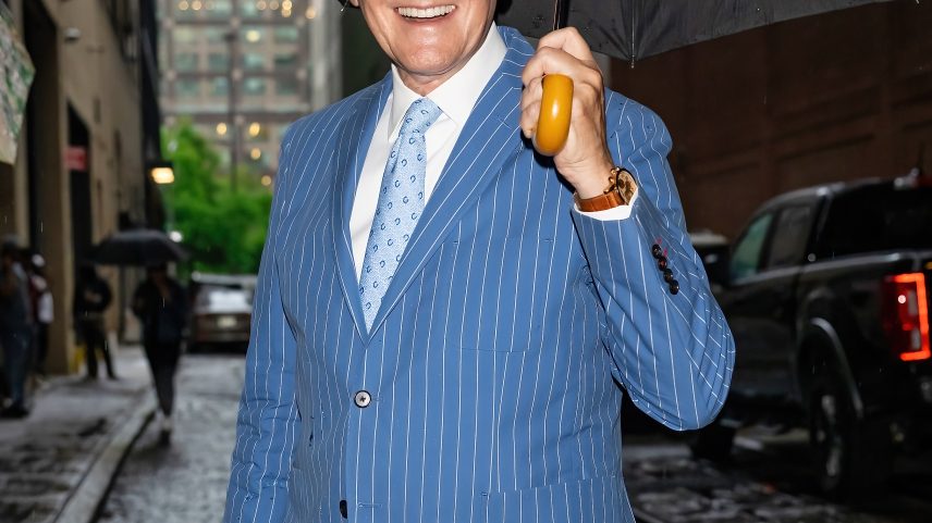 Ernie Anastos (seen above arriving at the 2023 Tribeca Film Festival) died of pneumonia, according to his wife, Kelly.