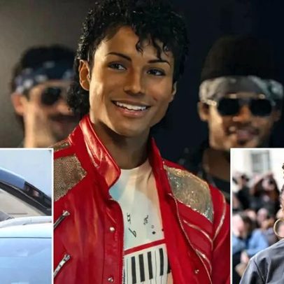 Janet Jackson e Jermaine discutem durante exibição do biopic de Michael