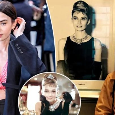 Filho de Audrey Hepburn reage ao casting de Lily Collins; fãs discutem a era