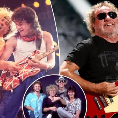 Hagar diz não se reunirá com Alex Van Halen, apesar de reconciliação com Eddie