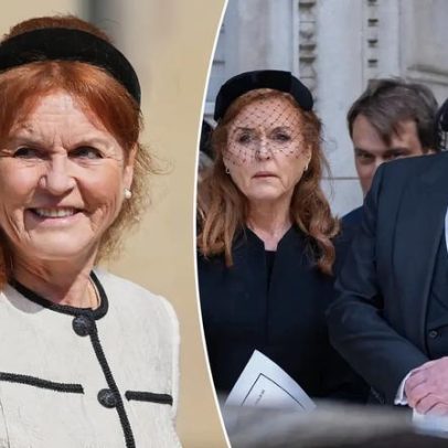 Sarah Ferguson fica sem casa após perder residência associada a Epstein e Andrew