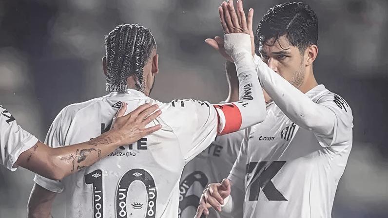 Neymar critica saída de zagueiro do Santos, diz que ele merecia mais respeito