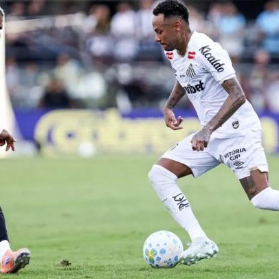 Santos e Corinthians empatam clássico do Brasileirão