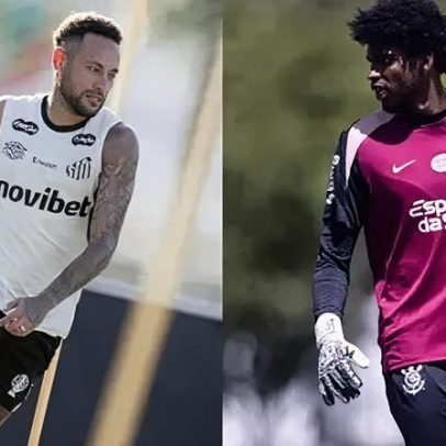 Santos e Corinthians duelam em clássico pelo Brasileirão sob pressão