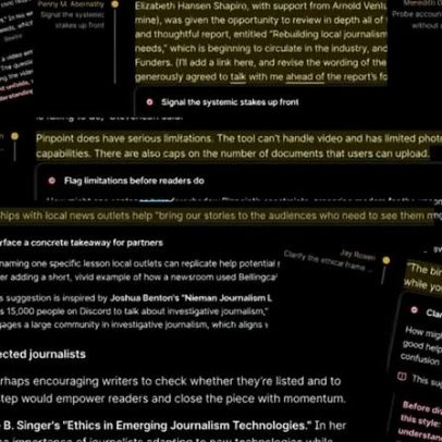 CEO da Grammarly defende uso de nomes reais em IA