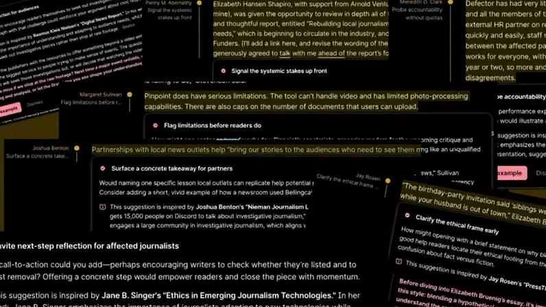 CEO da Grammarly defende uso de nomes reais em IA