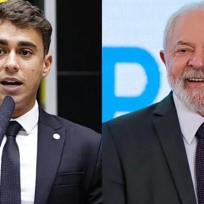 Nikolas afirma que não quer aplausos de Lula nem de apoiadores de ditadores