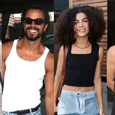 Atores Erika Januza e Nicolas Prattes acompanham estreia de A Nobreza do Amor