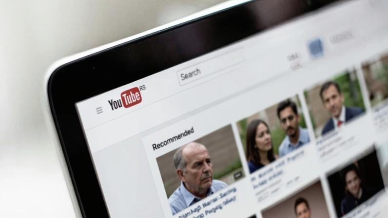 O YouTube expandiu para políticos e jornalistas a tecnologia que identifica rostos criados por inteligência artificial