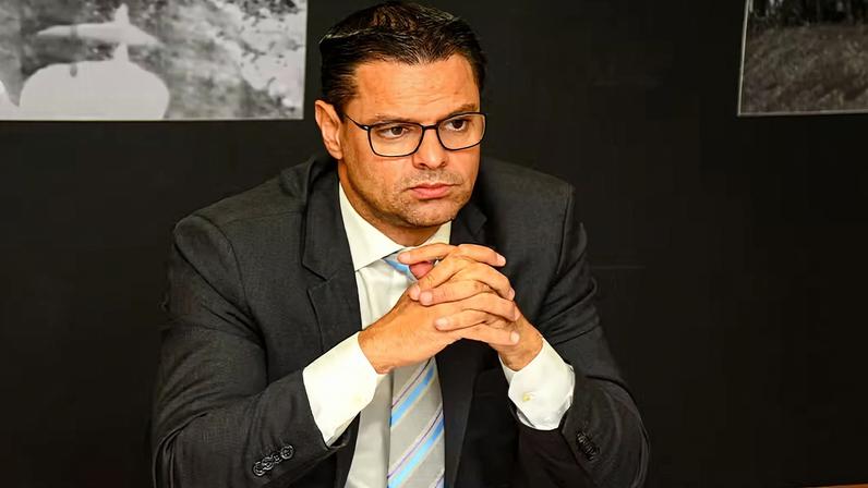 Juiz Lourenço Migliorini Fonseca Ribeiro, de Uberlândia — Foto: Riva Moreira/TJMG
