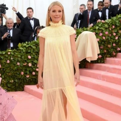 Gwyneth Paltrow critica estrelas que vestem traje de fantasia no Met Gala