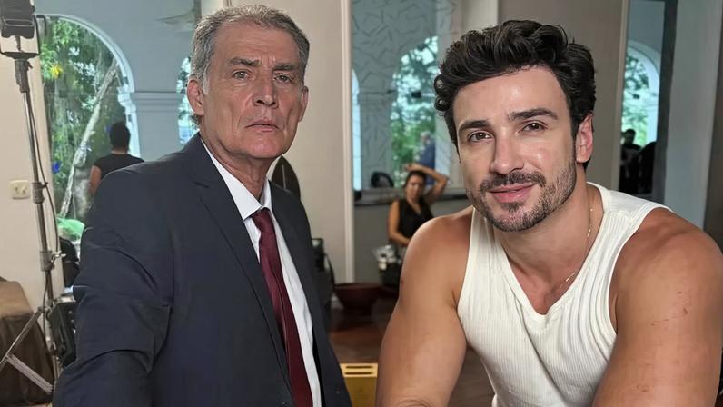 Nova novela vertical traz Giuseppe Oristanio e Habib Caiado como protagonistas