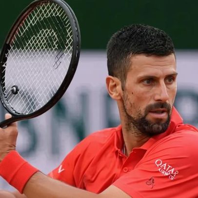 Djokovic desiste do Masters de Monte Carlo para tratar lesão