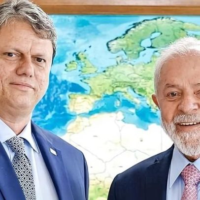 Lula tenta furar a blindagem de Tarcísio por meio da política