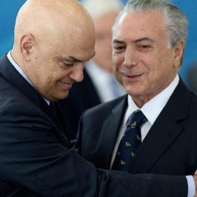 Temer afirma não se arrepender de nomear Moraes, destacando eleições