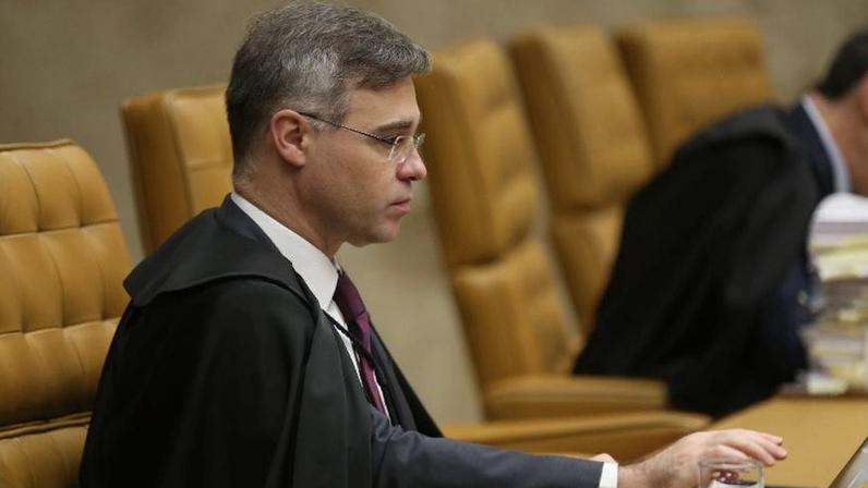 O ministro do STF André Mendonça