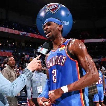 Shai alcança sequência histórica na NBA e ultrapassa astro do passado