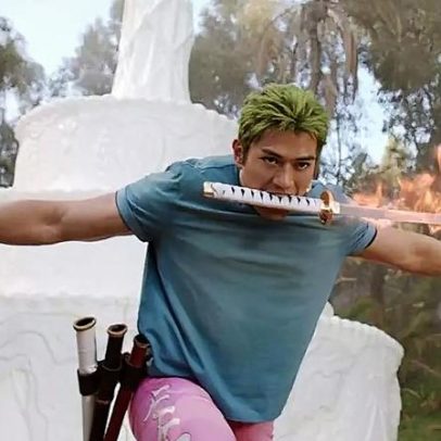 Treinador de Mackenyu revela rotina de treino do ator de One Piece