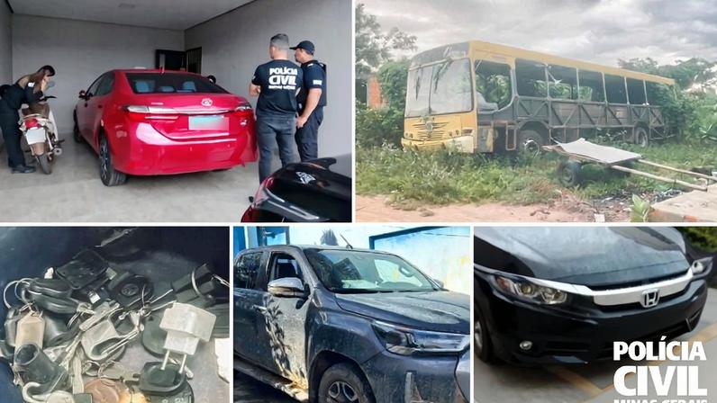 Operação “Jó 38:11” desarticula esquema milionário de lavagem de dinheiro no Norte de Minas