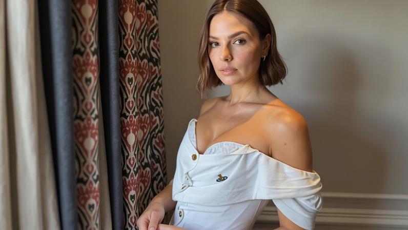 Atriz posou de biquíni nas redes sociais e recebeu elogios dos fãs