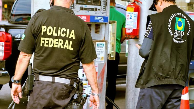 Brasília (DF), 27/03/2026 - Operação Vem Diesel da PF. Foto: Polícia Federal/Divulgação