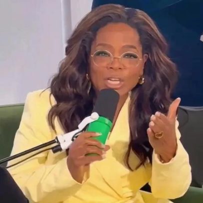 Oprah Winfrey rebate haters após crítica por passo de idosa na Paris Fashion Week