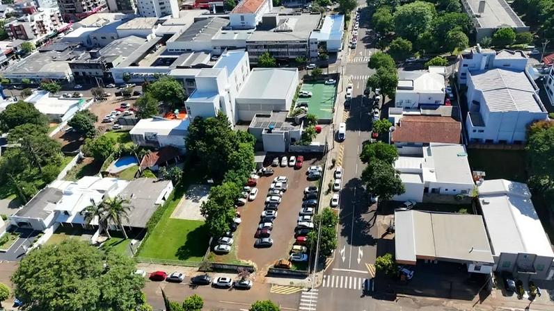 Vista aérea de Francisco Beltrão PR