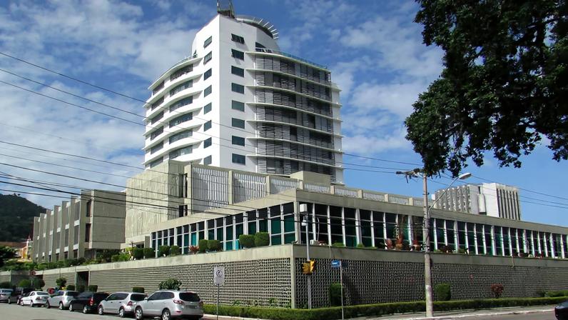 vista urbana de Tunápolis SC