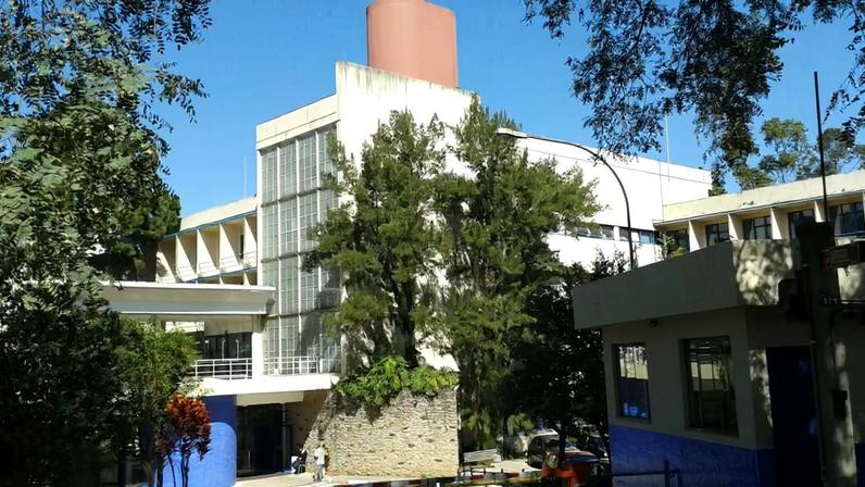 Fachada da Escola de Enfermagem da USP, em Pinheiros, São Paulo