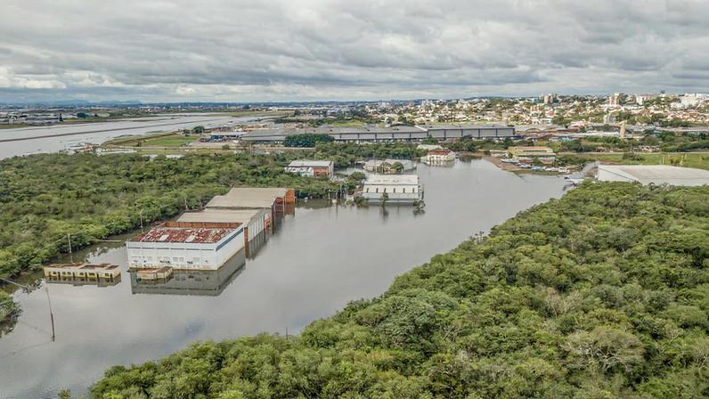 Panorama urbano em Espumoso RS. Créditos: Governo Federal.