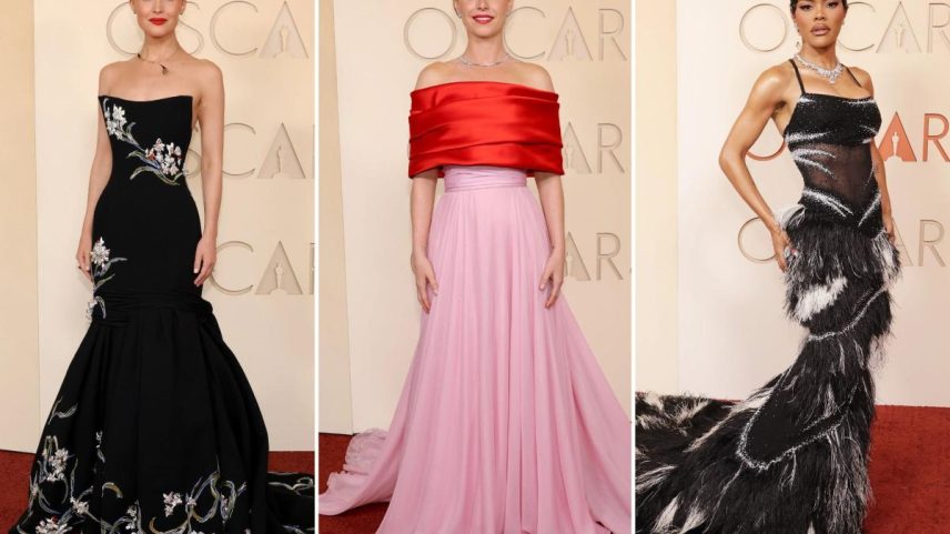 The best-dressed celebrities at the Oscars 2026