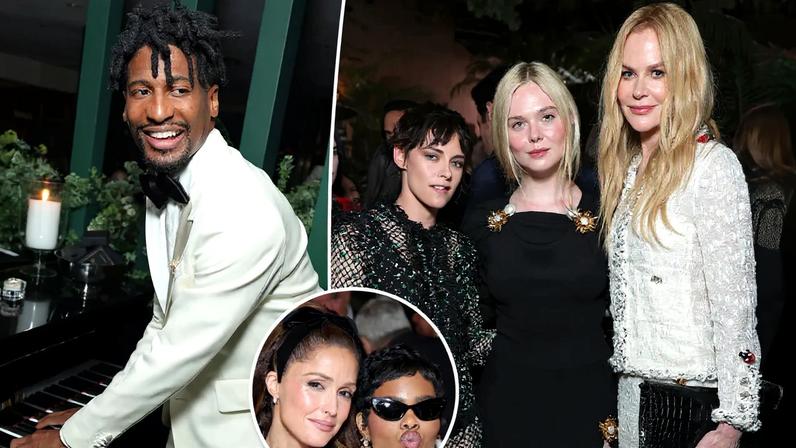 Festa pré-Oscars 2026 da Chanel reúne Nicole Kidman e Teyana Taylor