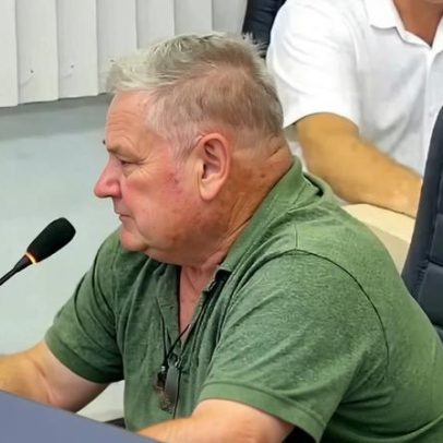Vereador de SC defende morte de cães abandonados, diz que é ‘serviço’