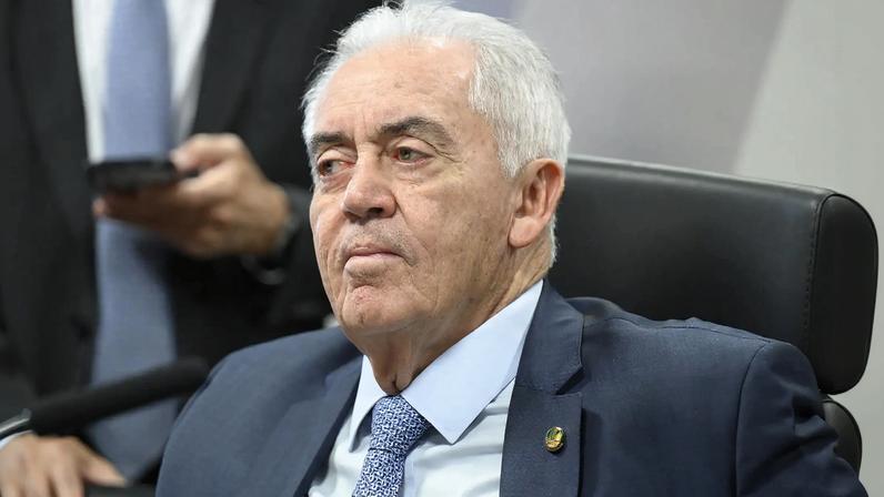 Otto Alencar, presidente da CCJ, diz que sabatina de Messias será marcada "no tempo de Davi". (Foto: Andressa Anholete/Agência Senado)
