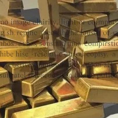 Ouro fecha em queda diante de tensão no Oriente Médio