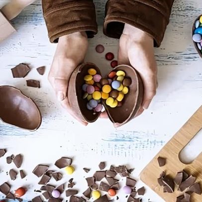 Ovo de Páscoa caro? Veja como preparar o doce em casa