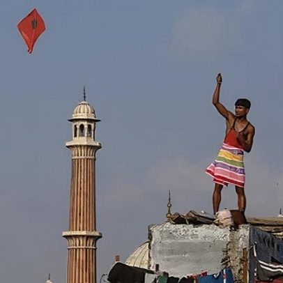 Milhares de pipas que enfeitavam as cidades indianas hoje estão desaparecendo
