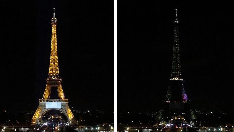 Ícones globais apagam luzes pela Hora do Planeta