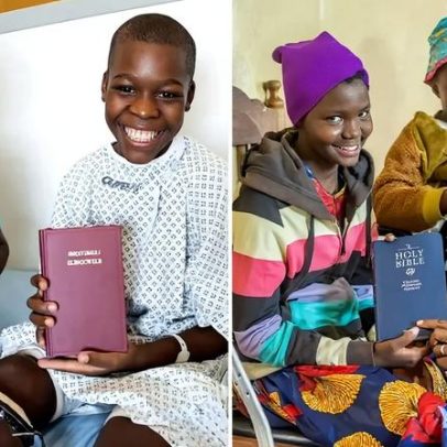 Parceria global envia 87 mil Bíblias a hospitais infantis em vários países