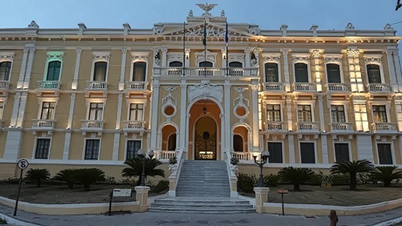 Palácio Anchieta, em Vitória, sede do governo do Espírito Santo