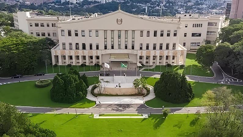 Palácio dos Bandeirantes, sede do governo de SP