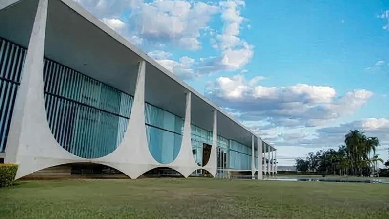 Palácio da Alvorada, em Brasília