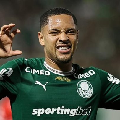 Palmeiras atualiza estado de Vitor Roque e Paulinho
