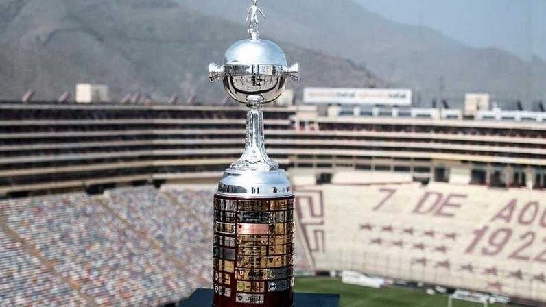 Taça da Libertadores será disputada entre Flamengo e Palmeiras (Foto: Divulgação / Conmebol)