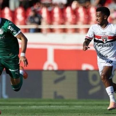Palmeiras x São Paulo: retrospecto em mata-matas
