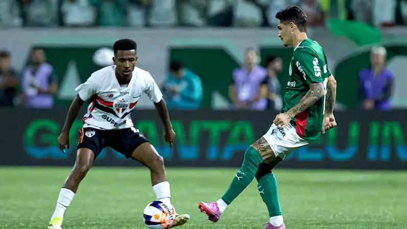Clássico entre São Paulo e Palmeiras (Foto: Léo Barrilari/GazetaPress)