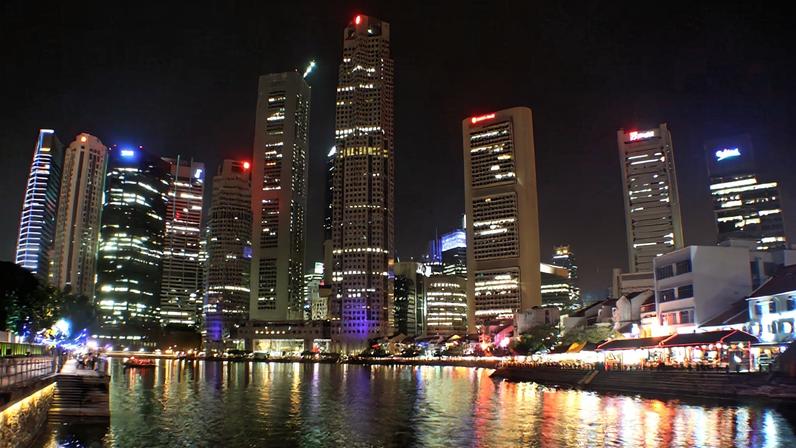Com alto nível de crescimento econômico, Singapura integra os “Tigres Asiáticos”
