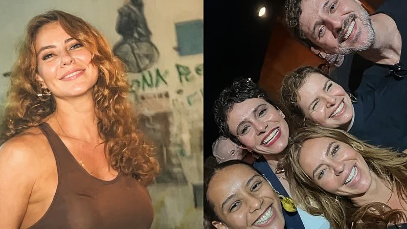 Paolla Oliveira posta com amigos em novas fotos compartilhadas